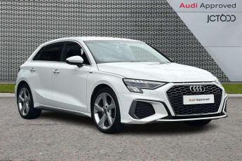 Audi A3 30 TFSI S Line 5dr