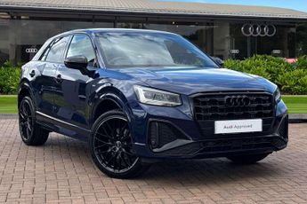 Audi Q2 35 TFSI Black Edition 5dr S Tronic