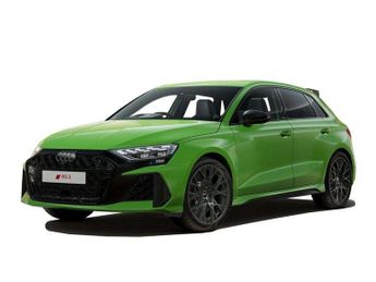 Audi RS3 RS 3 TFSI Quattro 400 Carbon Black 5dr S Tronic