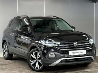 Volkswagen T-Cross 1.0 TSI 110 Black Edition 5dr DSG