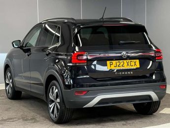 Volkswagen T-Cross 1.0 TSI 110 Black Edition 5dr DSG