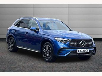 Mercedes GLC GLC 220d 4Matic AMG Line 5dr 9G-Tronic