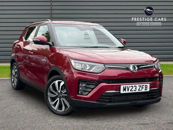 Ssangyong Tivoli 1.5P Ultimate 5dr