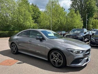 Mercedes-Benz CLA CLA 200 AMG Line Executive 4dr Tip Auto