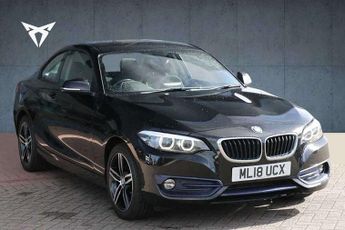 BMW 218 218i Sport 2dr [Nav]