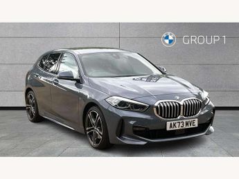 BMW 118 118i [136] M Sport 5dr [Live Cockpit Professional]