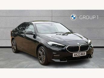 BMW 218 218i [136] Sport 4dr [Live Cockpit Professional]