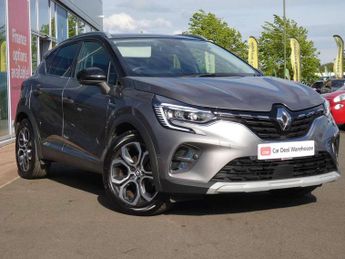 Renault Captur 1.6 E-Tech Plug-in hybrid 160 Techno 5dr Auto