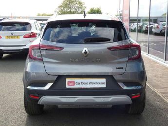 Renault Captur 1.6 E-Tech Plug-in hybrid 160 Techno 5dr Auto