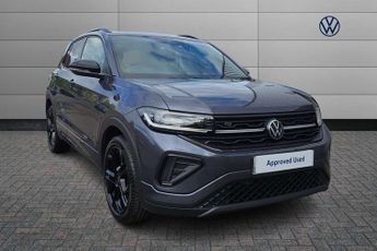 Volkswagen T-Cross 1.0 TSI Black Edition 5dr