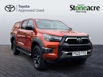 Toyota Hi Lux Invincible X D/Cab Pick Up 2.8 D-4D Auto
