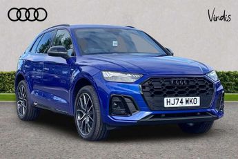Audi Q5 40 TDI Quattro Black Edition 5dr S Tronic