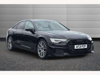 Audi A6 40 TFSI Black Edition 4dr S Tronic