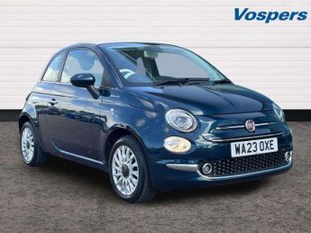 Fiat 500 1.0 Mild Hybrid Dolcevita [Part Leather] 2dr
