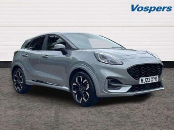 Ford Puma 1.0 EcoBoost Hybrid mHEV ST-Line X 5dr