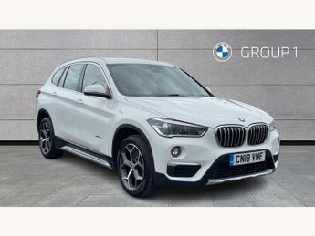 BMW X1 xDrive 18d xLine 5dr Step Auto