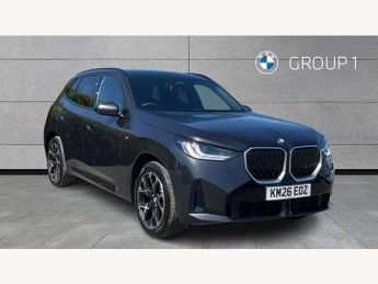 BMW X3 xDrive20 M Sport 5dr Step Auto