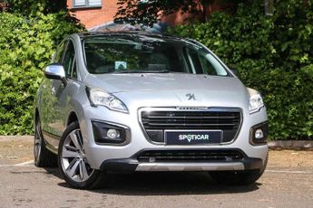 Peugeot 3008 1.6 BlueHDi 120 Allure 5dr EAT6