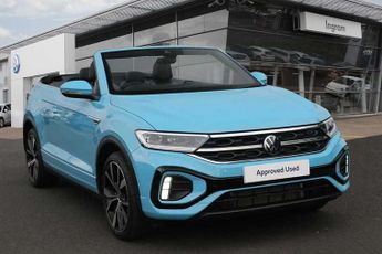 Volkswagen T-Roc 1.5 TSI R-Line 2dr DSG