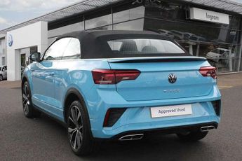 Volkswagen T-Roc 1.5 TSI R-Line 2dr DSG