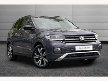 Volkswagen T-Cross 1.0 TSI 110 Black Edition 5dr