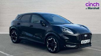 Ford Puma 1.0 EcoBoost Hybrid mHEV ST-Line X 5dr