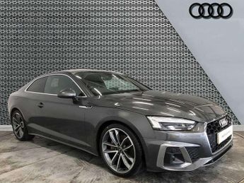 Audi A5 40 TFSI 204 S Line 2dr S Tronic