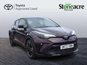 Toyota C-HR 1.8 Hybrid GR Sport 5dr CVT