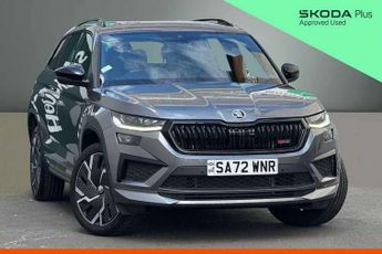 Skoda Kodiaq 2.0 TSI 245 vRS 4x4 5dr DSG [7 Seat]