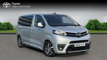 Toyota Proace 2.0D Family Medium 5dr