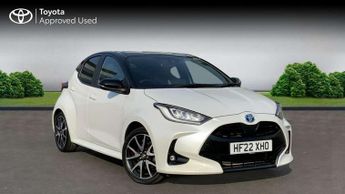 Toyota Yaris 1.5 Hybrid Dynamic 5dr CVT