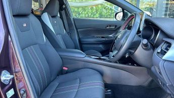 Toyota C-HR 1.8 Hybrid GR Sport 5dr CVT