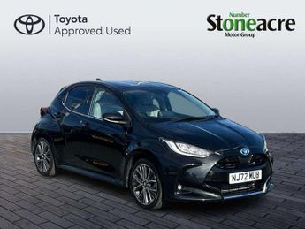 Toyota Yaris 1.5 Hybrid Excel 5dr CVT