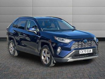 Toyota RAV4 2.5 VVT-i Hybrid Excel 5dr CVT 2WD