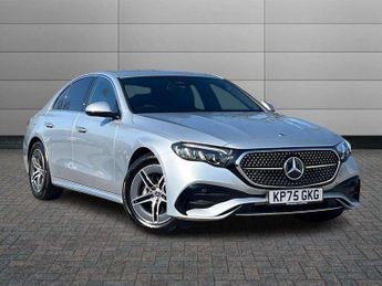 Mercedes E Class E220d AMG Line 4dr 9G-Tronic