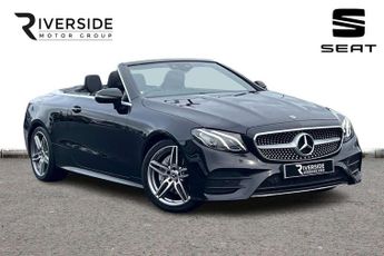 Mercedes E Class E220d AMG Line 2dr 9G-Tronic