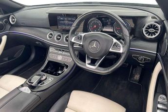 Mercedes-Benz E-Class E220d AMG Line 2dr 9G-Tronic