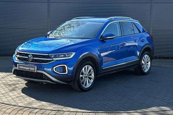 Volkswagen T-Roc 2.0 TSI 4MOTION Style 5dr DSG