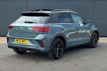 Volkswagen T-Roc 1.5 TSI Black Edition Plus 5dr