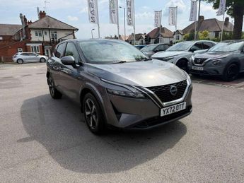Nissan Qashqai 1.3 DiG-T MH N-Connecta 5dr