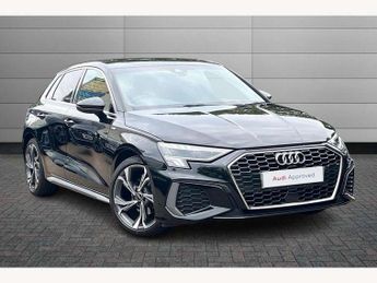 Audi A3 35 TFSI S Line 5dr S Tronic