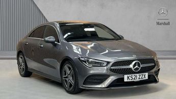 Mercedes CLA CLA 220d AMG Line Premium Plus 4dr Tip Auto