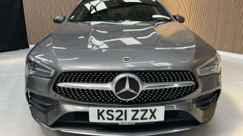 Mercedes-Benz CLA CLA 220d AMG Line Premium Plus 4dr Tip Auto