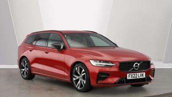 Volvo V60 2.0 B4P R DESIGN 5dr Auto [7 speed]