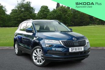 Skoda Karoq 1.5 TSI SE L 5dr