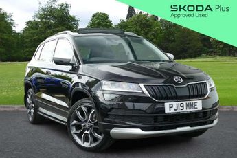 Skoda Karoq 2.0 TDI Scout 4x4 5dr