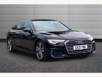 Audi A6 40 TDI S Line 4dr S Tronic