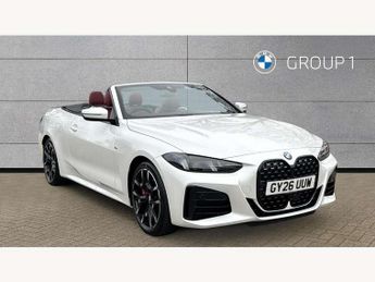 BMW 420 420i M Sport 2dr Step Auto