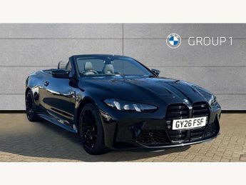 BMW M4 M4 xDrive 530 Competition M 2dr Step Auto