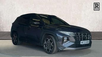 Hyundai Tucson 1.6 TGDi N Line 5dr 2WD